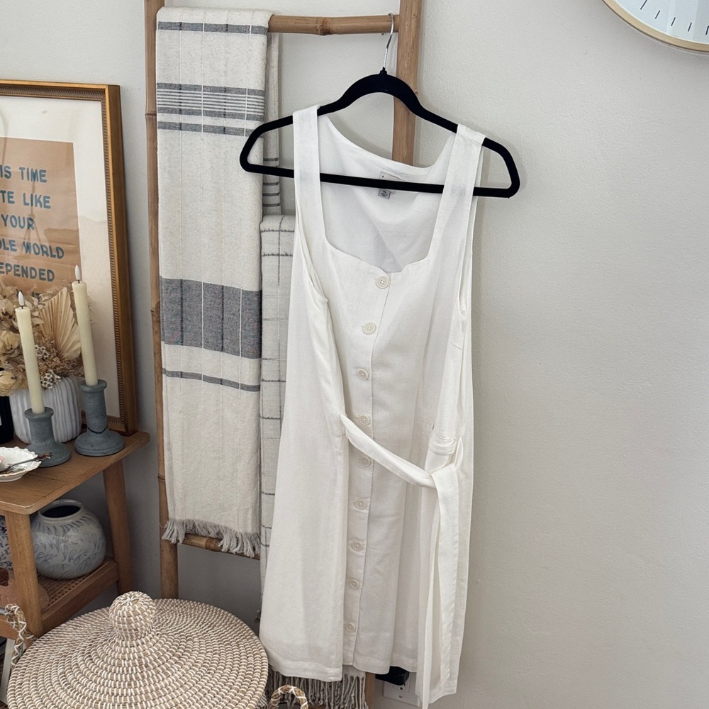 A New Day White Dress